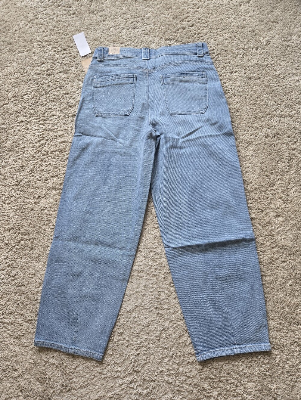 Democracy Ab Technology Skyrise Barrel Leg Jeans Womens 6 - Picture 5 of 13